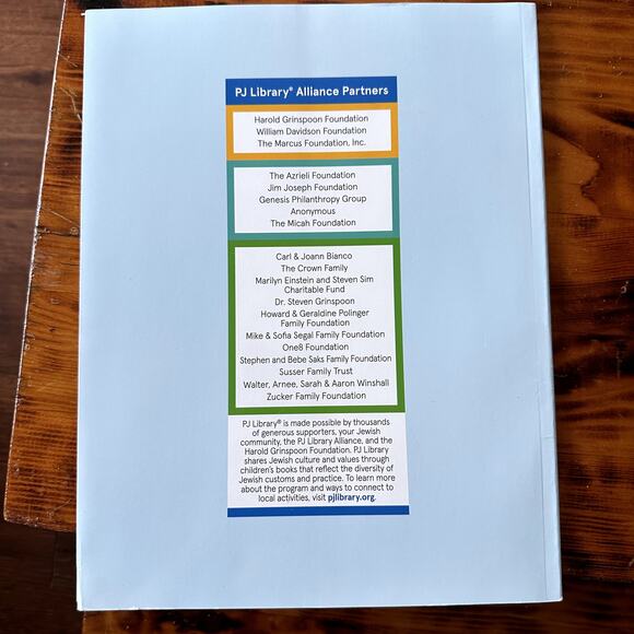 PJ Library The Polio Pioneer Dr. Jonas Salk & The Polio Vaccine Paperback Book - Picture 9 of 10